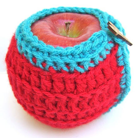 CROCHET APPLE COZY PATTERN - Crochet Patterns