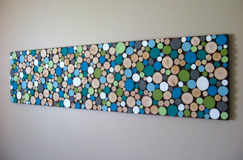 Wood Slice Wall Art