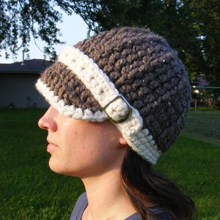 how to crochet a beanie