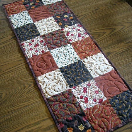 runner the long patterns table table tablecloth Quilt for quilted Patterns table â€“  runners,