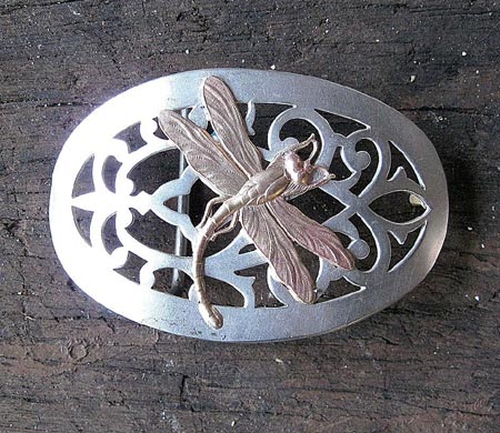 Dragonfly Belt Buckle