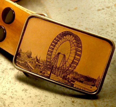 Ferris Wheel Belt Buckle