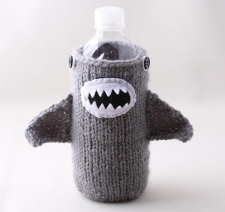 Shark Bottle Cozy