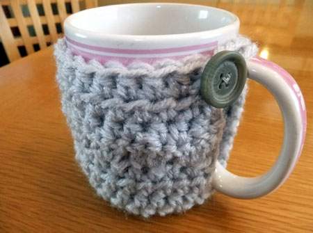 Crochet Coffee Mug Cozy