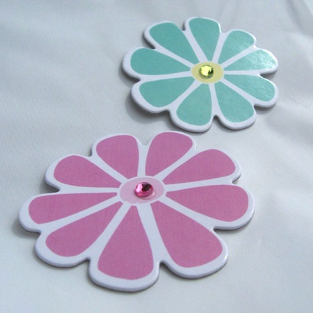 Flower Magnets