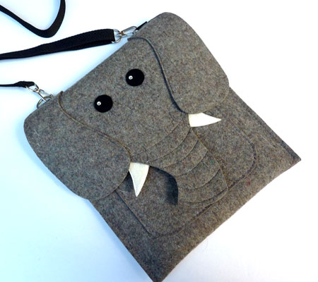 Elephant Ipad Sleeve