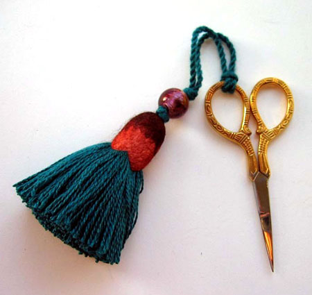 Silk Tassle Fob