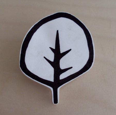 Modern Tree Brooch