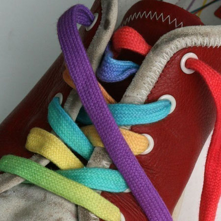 Rainbow Shoelaces