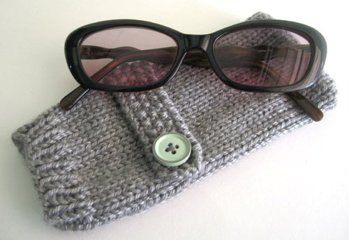 Knitted Sunglasses Case