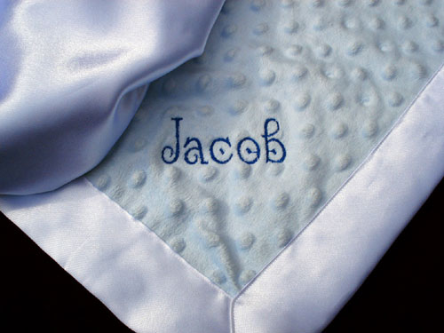 Personalized Baby Blanket