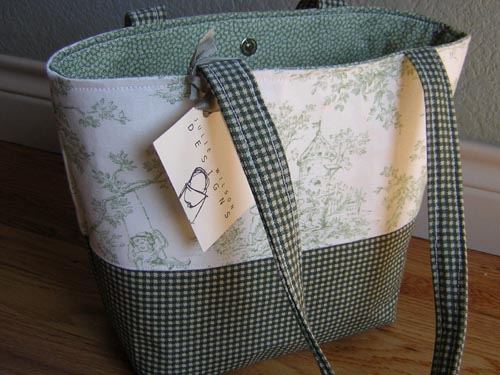 Sage Green Diaper Bag