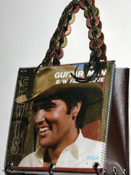 Elvis Record Cover Bag