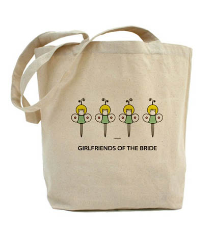 Girlfriends Tote Bag