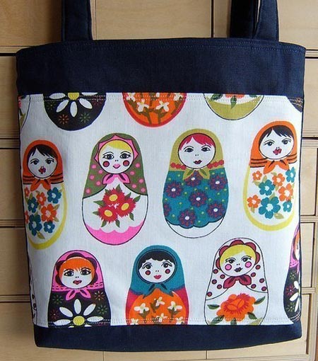 Matryoshka Tote