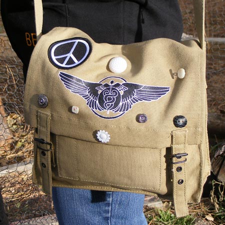 Military Messenger Bag