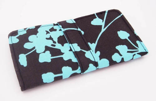 Coriander Silhouette Wallet