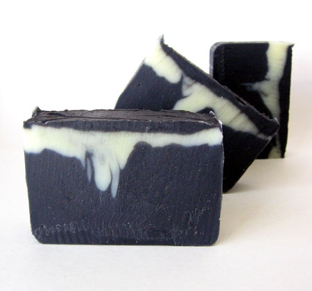 Activated Charcoal Detoxifying Soap