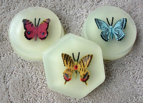 Butterfly Novelty Soaps