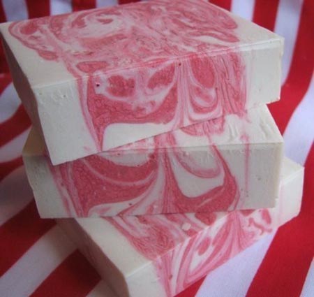 Candy Cane Scented Soap