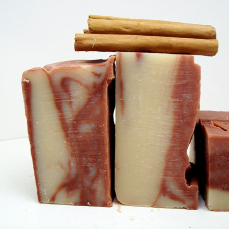 Cinnamon Scented Soap