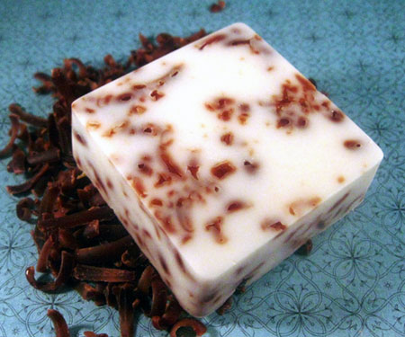 Chocolate and Coconut Scented Soap