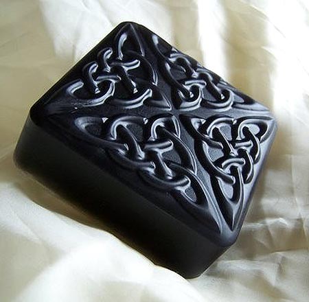 Black Sandalwood Scented Soap