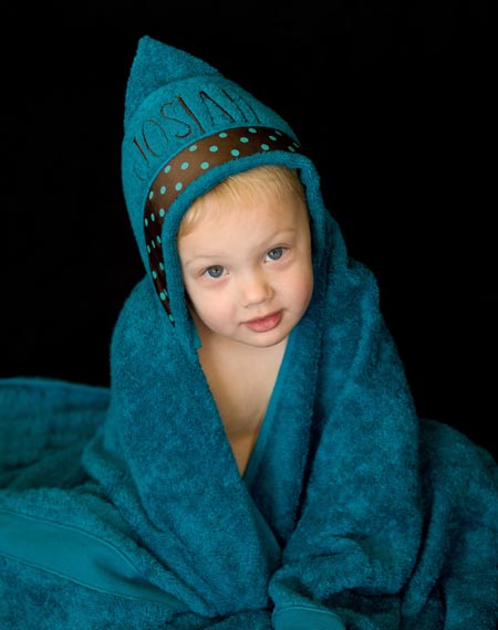 Personalized Hooded Bath Towel