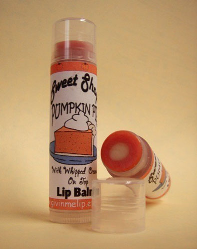 Pumpkin Pie Lip Balm