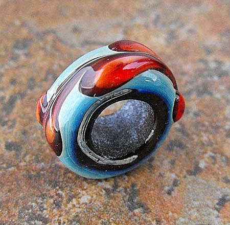 Biagi Style Lampwork Bead