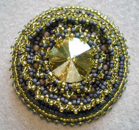 Focal Seed Bead