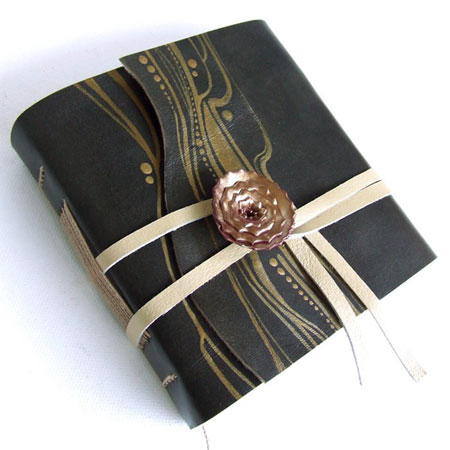 Handbound Olive Leather Journal