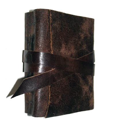 Handbound Leather Journal