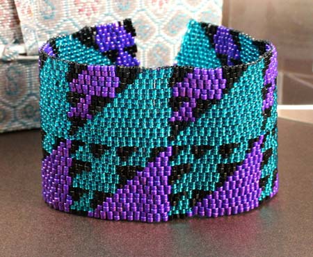 Toho Seed Bead Bracelet