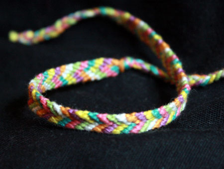 Tutti Frutti Friendship Bracelet