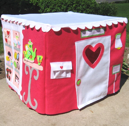 Card Table Playhouse