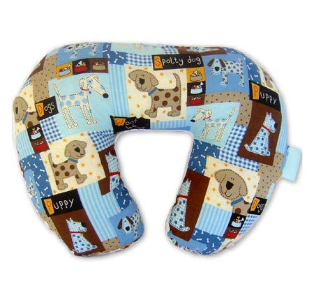 Toddler Puppy Print Neck Wrap