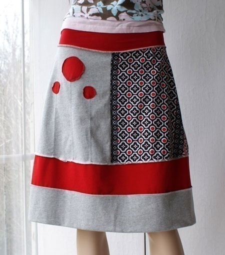 applique skirt 08