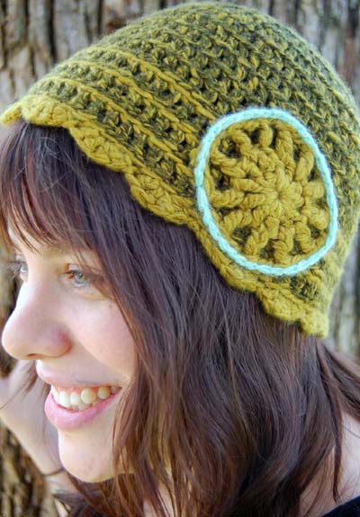 Crochet Cashmere Beanie Hat