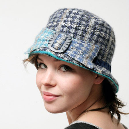 Cashmere Cloche Hat