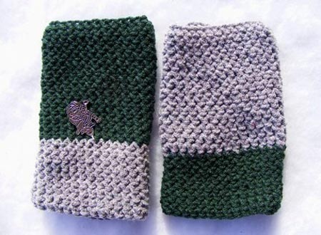 Celtic Dragon Fingerless Gloves