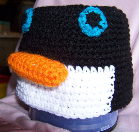 Crochet Penguin Hat