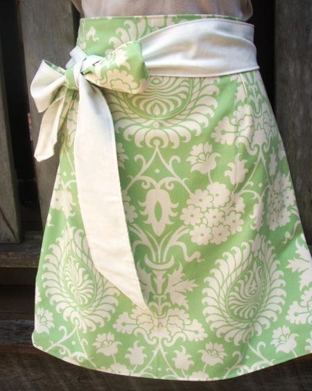 Reversible Hostess Apron