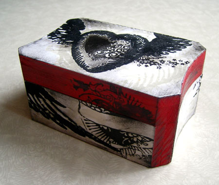 Decoupage Keepsake Box