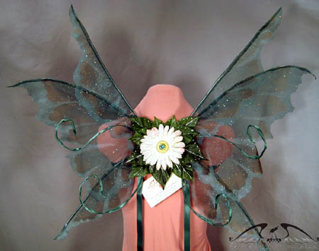 Three Panel Fairy Wings Costume
