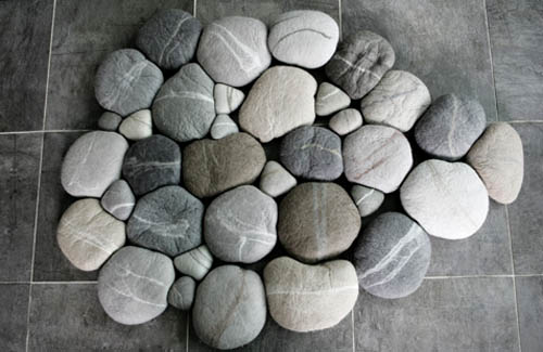 Felted Pebbles Carpet