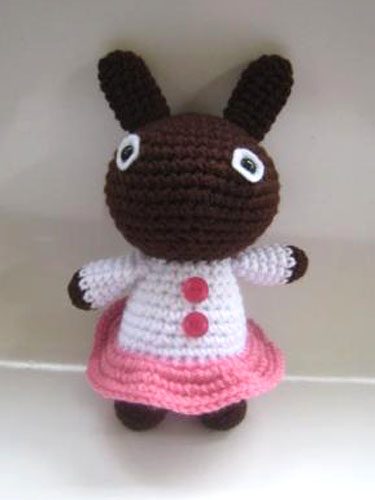 Amigurumi Bunny Pattern