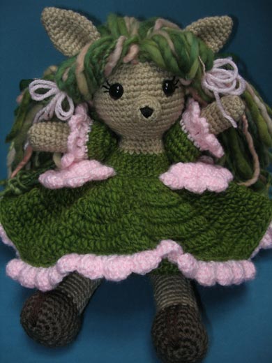 Amigurumi Fairy Doll