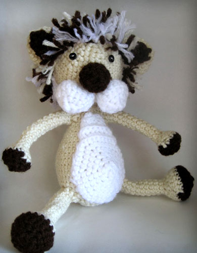 Amigurumi Lion