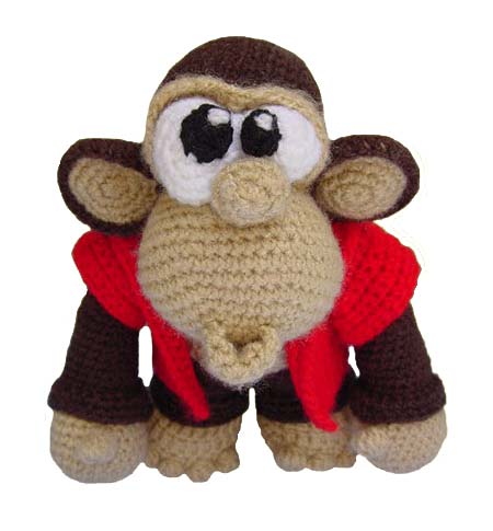 Amigurumi Monkey by Paola